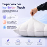 FrostCloud – Das kühlende Komfortkissen